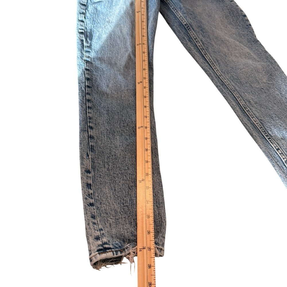 Abercrombie Fitch Women's Curve Love The Mom High Rise Tapered Jeans Size 29 8 - Picture 6 of 11
